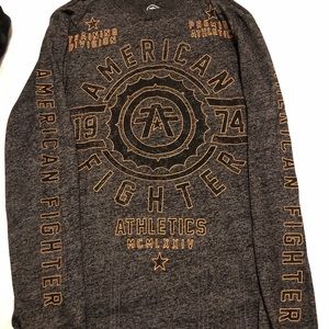 Men American Fighter shirt (M)